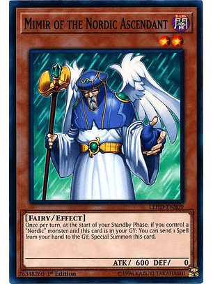 Mimir of the Nordic Ascendant - LEHD-ENB09 - Common 
