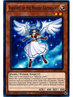 Valkyrie of the Nordic Ascendant - LEHD-ENB10 - Common