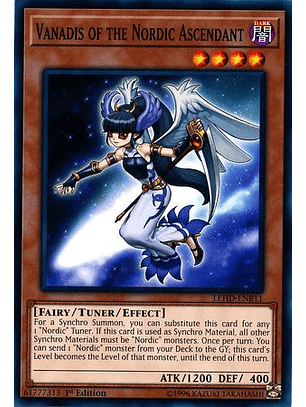 Vanadis of the Nordic Ascendant - LEHD-ENB11 - Common