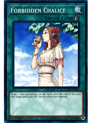 Forbidden Chalice - LEHD-ENB16 - Common 