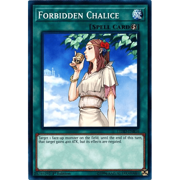 Forbidden Chalice - LEHD-ENB16 - Common 