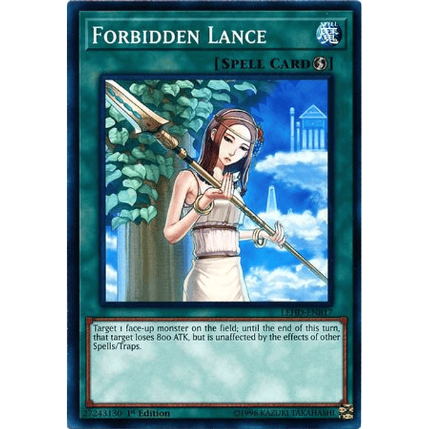 Forbidden Lance - LEHD-ENB17 - Common