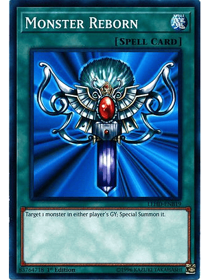 Monster Reborn - LEHD-ENB19 - Common (JUGADA)