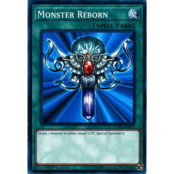 Monster Reborn - LEHD-ENB19 - Common
