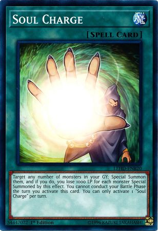 Soul Charge - LEHD-ENB20 - Common 1