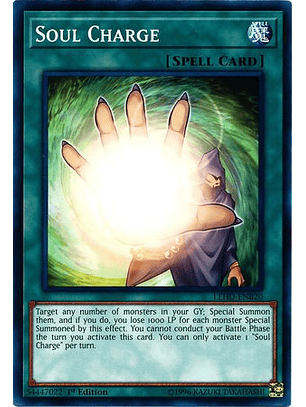 Soul Charge - LEHD-ENB20 - Common