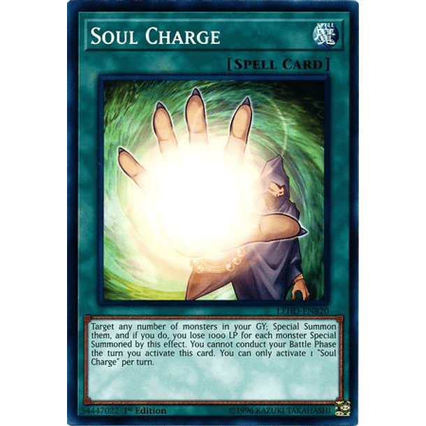 Soul Charge - LEHD-ENB20 - Common