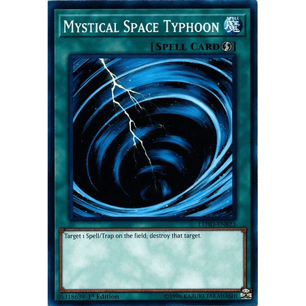 Mystical Space Typhoon - LEHD-ENB23 - Common