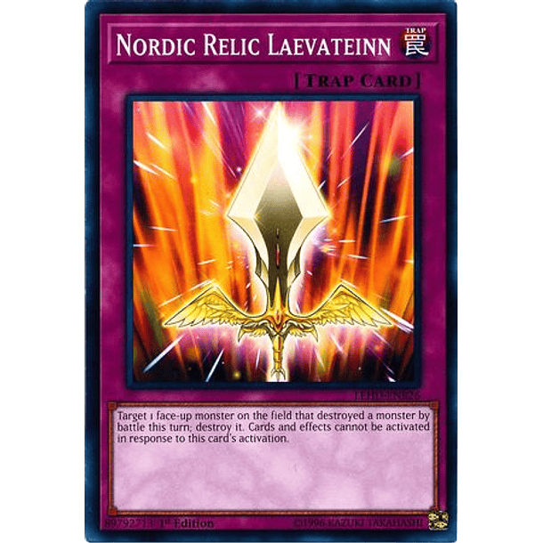 Nordic Relic Laevateinn - LEHD-ENB26 - Common