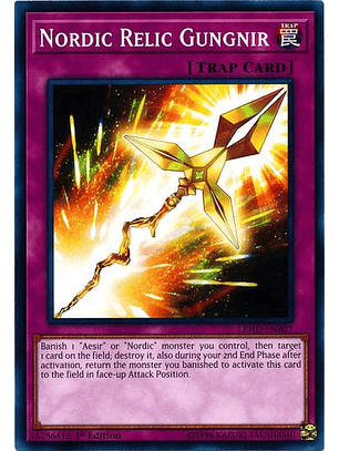 Nordic Relic Gungnir - LEHD-ENB27 - Common