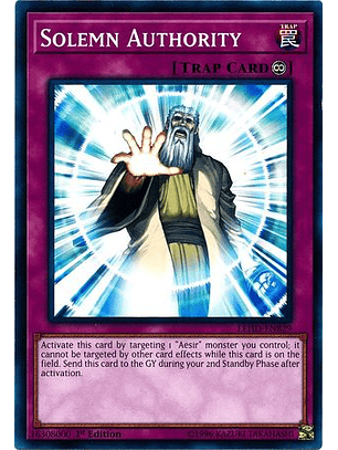 Solemn Authority - LEHD-ENB29 - Common