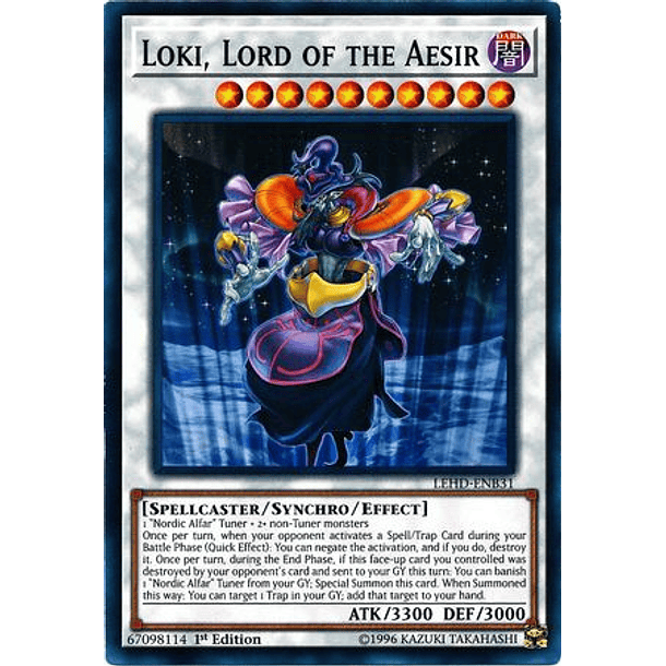 Loki, Lord of the Aesir - LEHD-ENB31 - Common