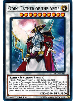 Odin, Father of the Aesir - LEHD-ENB32 - Common