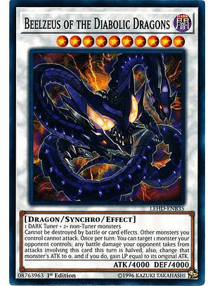 Beelzeus of the Diabolic Dragons - LEHD-ENB35 - Common