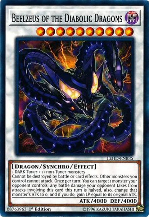 Beelzeus of the Diabolic Dragons - LEHD-ENB35 - Common