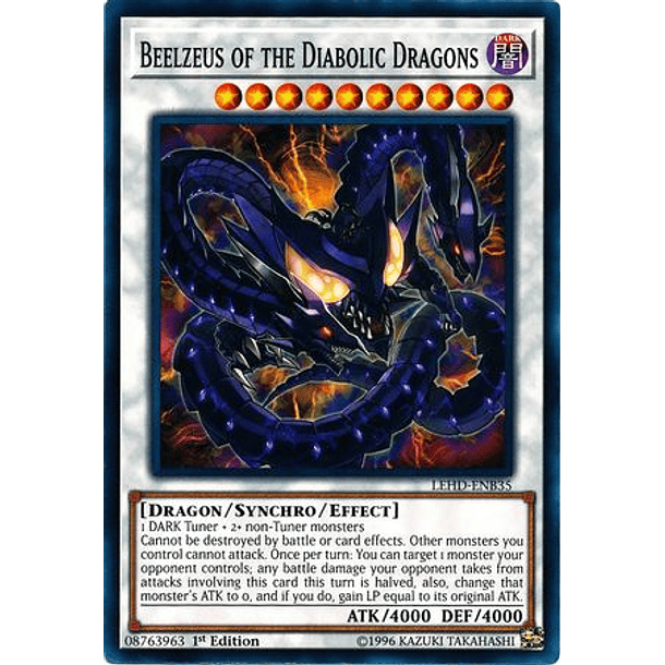 Beelzeus of the Diabolic Dragons - LEHD-ENB35 - Common