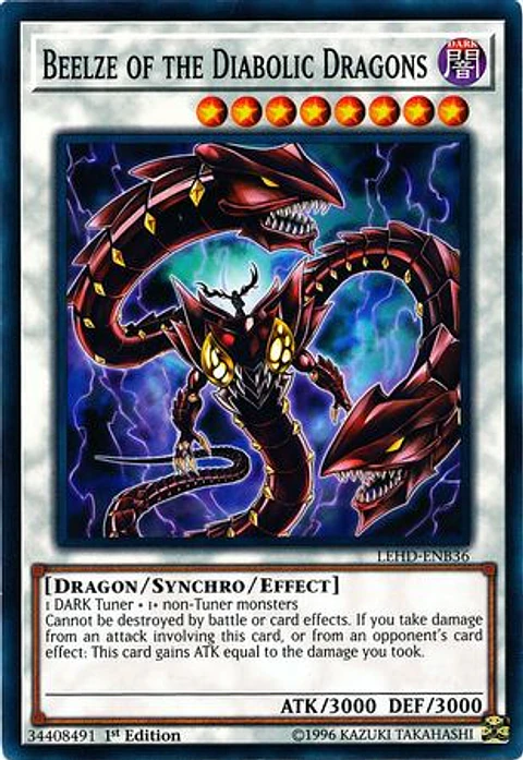 Beelze of the Diabolic Dragons - LEHD-ENB36 - Common