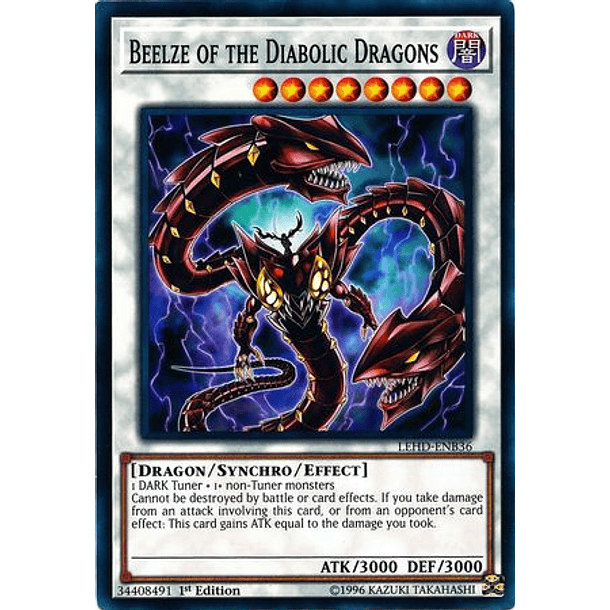 Beelze of the Diabolic Dragons - LEHD-ENB36 - Common