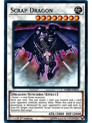 Scrap Dragon - LEHD-ENB37 - Common