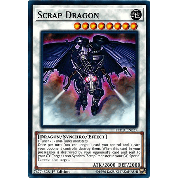 Scrap Dragon - LEHD-ENB37 - Common