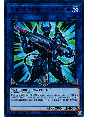 Xtra HERO Dread Decimator - LEHD-ENA00 - Ultra Rare