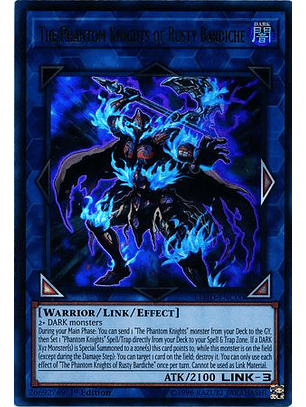 The Phantom Knights of Rusty Bardiche - LEHD-ENC00 - Ultra Rare