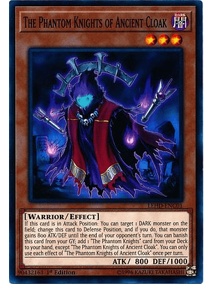 The Phantom Knights of Ancient Cloak - LEHD-ENC01 - Common