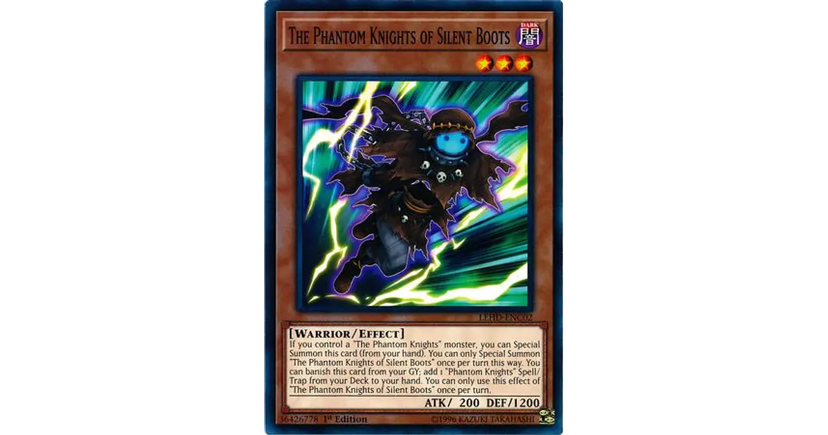 The Phantom Knights of Silent Boots - LEHD-ENC02 - Common