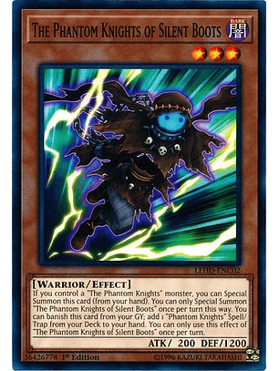 The Phantom Knights of Silent Boots - LEHD-ENC02 - Common