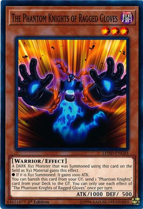 The Phantom Knights of Ragged Gloves - LEHD-ENC03 - Common