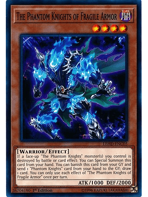 The Phantom Knights of Fragile Armor - LEHD-ENC05 - Common 
