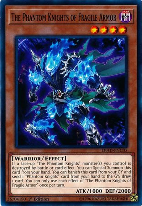 The Phantom Knights of Fragile Armor - LEHD-ENC05 - Common 