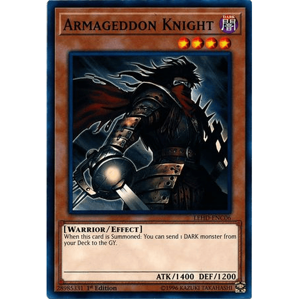 Armageddon Knight - LEHD-ENC06 - Common
