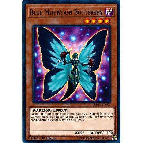 Blue Mountain Butterspy - LEHD-ENC07 - Common