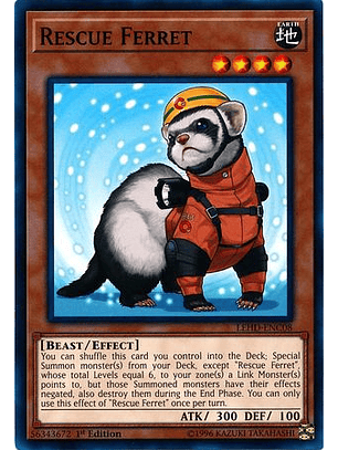 Rescue Ferret - LEHD-ENC08 - Common