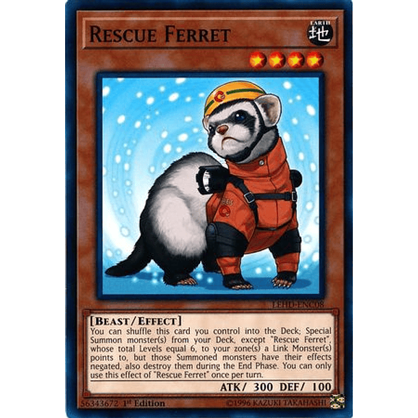 Rescue Ferret - LEHD-ENC08 - Common