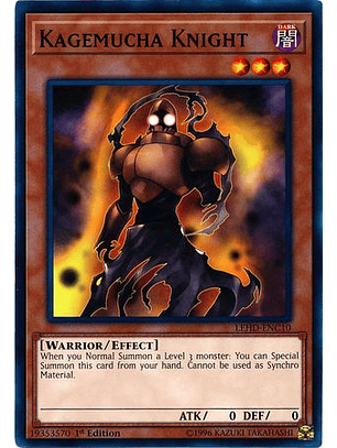 Kagemucha Knight - LEHD-ENC10 - Common