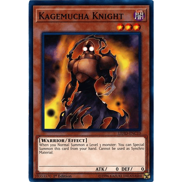 Kagemucha Knight - LEHD-ENC10 - Common