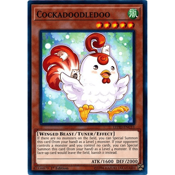 Cockadoodledoo - LEHD-ENC11 - Common