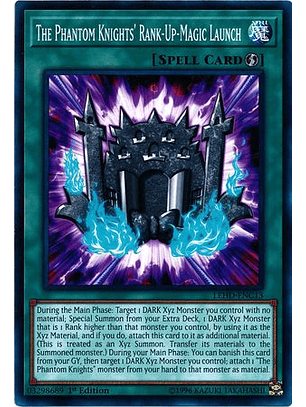 The Phantom Knights' Rank-Up-Magic Launch - LEHD-ENC13 - Common