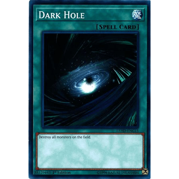 Dark Hole - LEHD-ENC15 - Common
