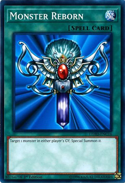 Monster Reborn - LEHD-ENC16 - Common