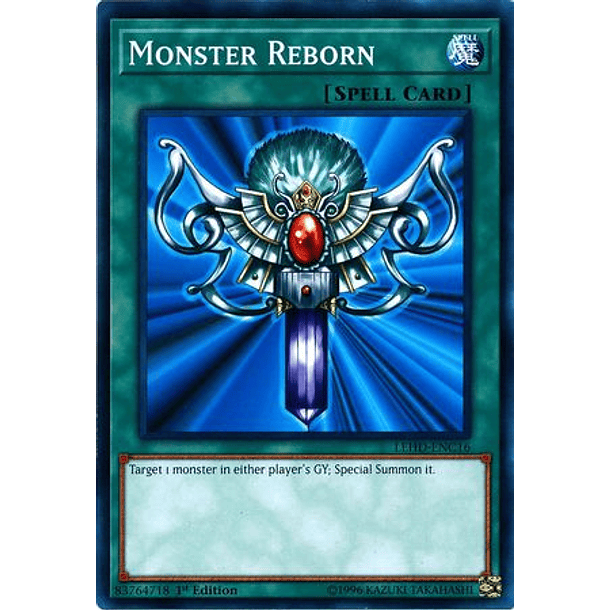 Monster Reborn - LEHD-ENC16 - Common