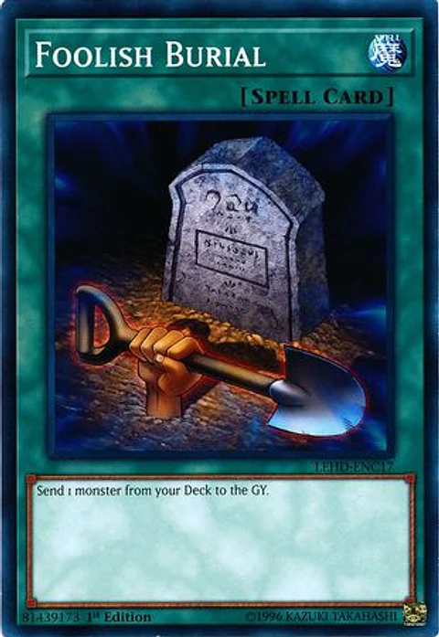 Foolish Burial - LEHD-ENC17 - Common