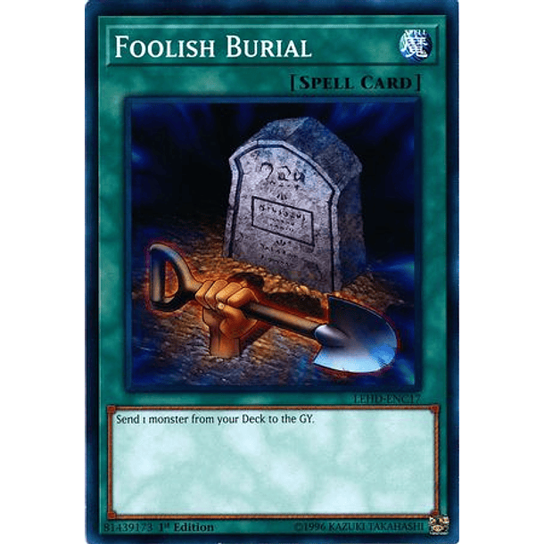 Foolish Burial - LEHD-ENC17 - Common