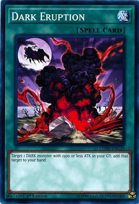 Dark Eruption - LEHD-ENC19 - Common 