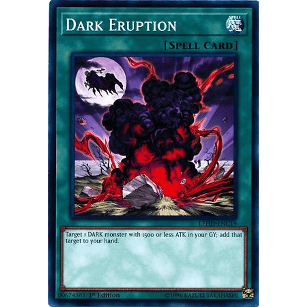 Dark Eruption - LEHD-ENC19 - Common 