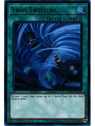 Twin Twisters - LEHD-ENC20 - Ultra Rare