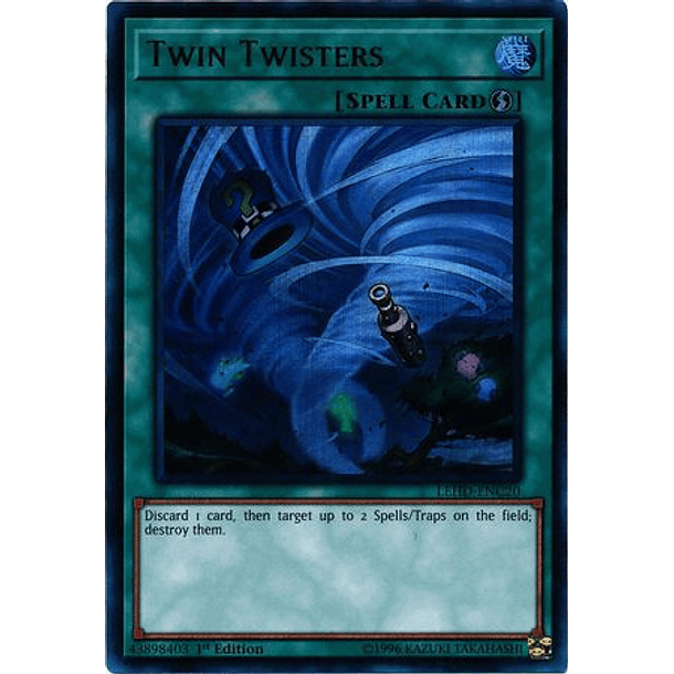 Twin Twisters - LEHD-ENC20 - Ultra Rare