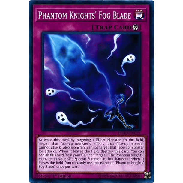 Phantom Knights' Fog Blade - LEHD-ENC21 - Common